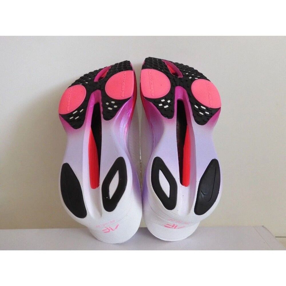Nike Air Zoom Alphafly Next% 3 White Grape Women's 8.5 run sneakers FD8315-100 - Picture 4 of 6